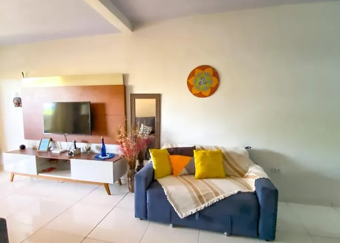 Linda Casa Na Praia Dos Carneiros,1 Minuto Do Mar, Piscina Spa E Todo O Conforto