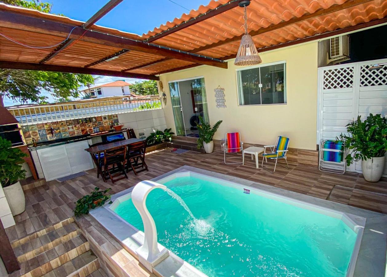Linda Casa Na Dos Carneiros,1 Minuto Do Mar, Piscina E Todo O Conforto Praia dos Carneiros