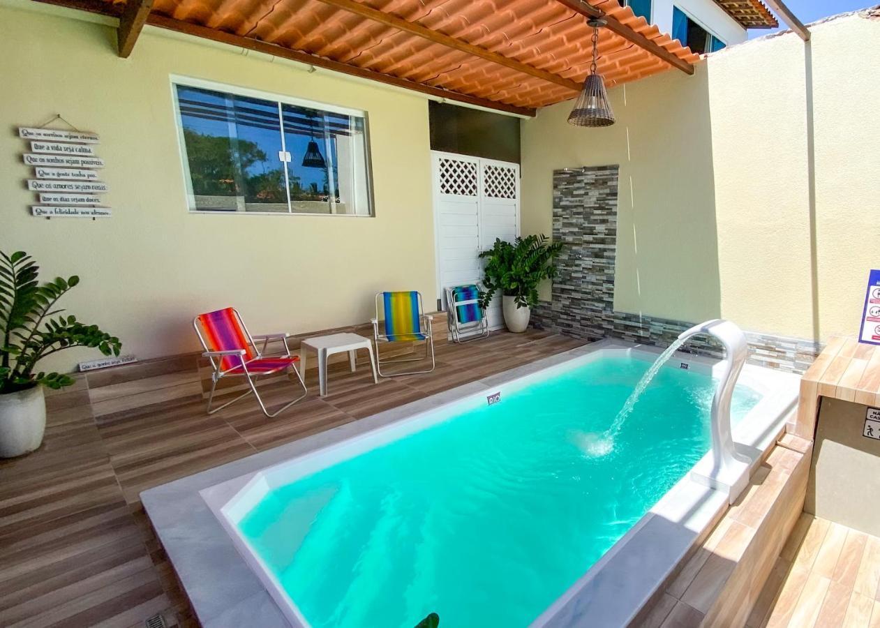 Linda Casa Na Dos Carneiros,1 Minuto Do Mar, Piscina E Todo O Conforto Praia dos Carneiros