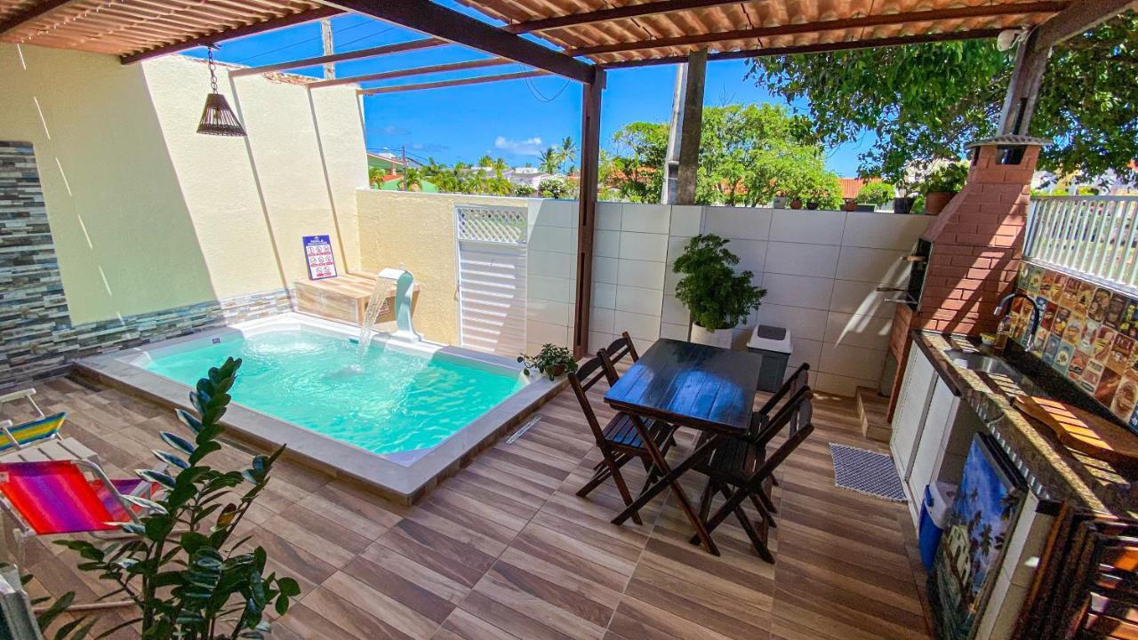 Linda Casa Na Dos Carneiros,1 Minuto Do Mar, Piscina E Todo O Conforto Holiday home *