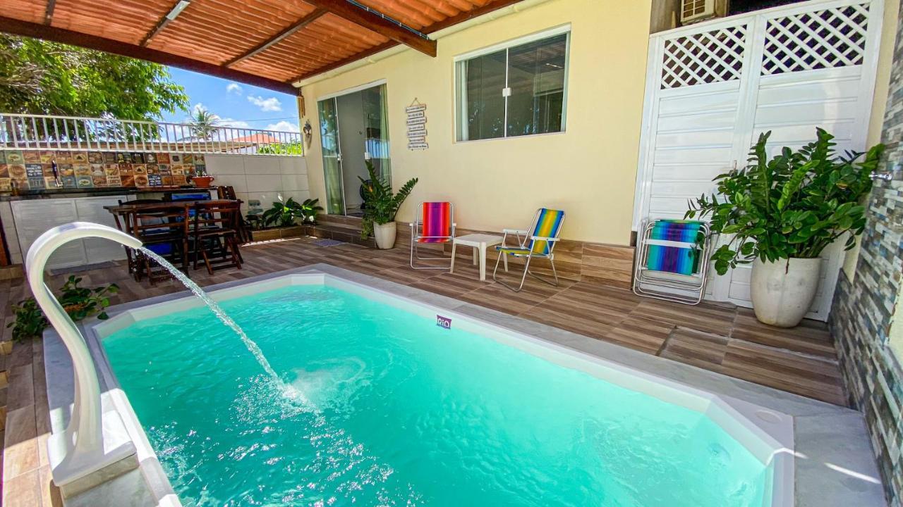 Linda Casa Na Dos Carneiros,1 Minuto Do Mar, Piscina E Todo O Conforto * Praia dos Carneiros